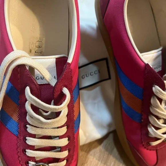 Gucci G74 sneakers Men Euro Sz 10.5 / US 11.5